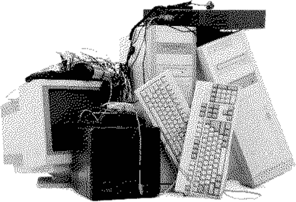 Dithered hardware and electronics